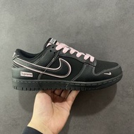 Supreme x Nike Dunk Low 黑粉色