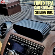 Car Storage Box Coin Sliding Box Key Holder Coin Card Card Holder