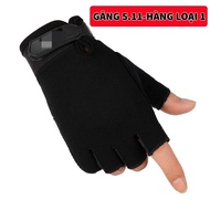Fingerless gloves 511-Biking gloves 511-Gym and Backpacking gloves 511 (class 1 premium product)