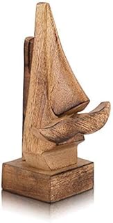 S.B Arts Handcrafted Wooden Spectacle Eyeglasses Holder Nose and Mustache Shaped Eyewear Retainer-Su