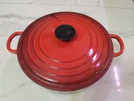 LE CREUSET煲湯煲26cm