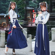ชุดจีนโบราณ ชุดฮั่นฝู หญิง-ชาย (พร้อมส่งจากไทย)