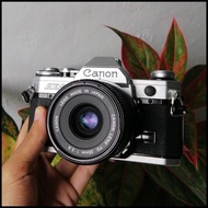 #Bekas! Ready Kamera Analog Canon Ae-1 Near Mint