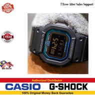 Casio G-Shock GW-B5600-2 Men Solar Tough Black Resin Sport Watch Water Resist Bluetooth (1 Year Worl
