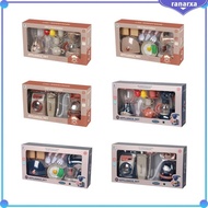 [Ranarxa] Kitchen Appliances Toys Kids Play Kitchen Accessories Set for Gift Present