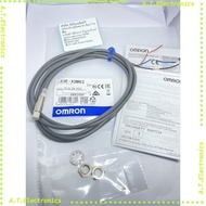 Great Value! E2E-X2ME2 2M-OMRON-Inductive proximity sensor-Ø8 Non-Flush 2mm Sn NPN-NC 12-24VDC