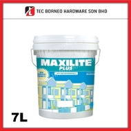 TEC [7 Litre] ICI Maxilite Maxi Lite Plus Emulsion Paint Interior Indoor Wall Ceiling Cat Rumah Dind