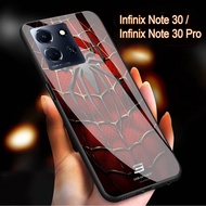 INFINIX NOTE 30 / NOTE 30 PRO - Softcase Glass Kaca - S17 - Casing Handphone - INFINIX NOTE 30 / NOTE 30 PRO-Pelindung HP - COD!!!