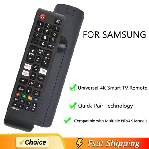 BN59-01315J New Replaced Remote Control for Samsung Smart TV UN50TU7000F UN55TU7000F UN58TU7000F UN5