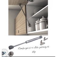 Combo of 10 pistons, hydraulic steam cylinder, kitchen cabinet lift arm with shock absorber load cap