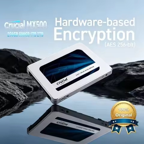 Crucial SSD 240G 500GB MX500 1TB 2TB SATA 2.5-inch SSD For Laptop Hard Disk 3D NAND High speed Inter
