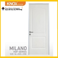 pintu kamar ruangan knox door milano