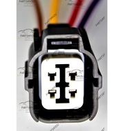 HONDA ACCORD SDA / STREAM RN3 OXYGEN LAMBDA SENSOR SOCKET CONNECTOR (FEMALE) - 4 PIN  With WIRE