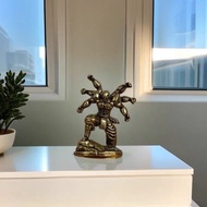 6-Handed Monster Statue with Heartless Agarwood Incense, Diameter 1MM (TD357)