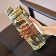 860ML High Quality Tritan Material Water Bottle With Filter Portable Durable Gym Fitness Outdoor Spo
