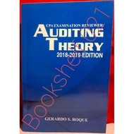 AUDITING THEORY......