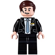 Lego SH0369 sh369 Marvel Super Heroes Avengers  76077 S.H.E.L.D. Secret Agent : Agent Coulson Minifi