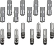 WZruibo 16 Piece Hydraulic Roller Lifter Valve Lifter Compatible with GM Chevy Silverado Cadillac Bu