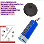 CS Battery for Ecovacs Deebot Ecovacs Deebot T5/T8/T8+/T9/T9+, N5/N5S/N7/N8/N8+,DJ65/DX33/DX53/DX55,