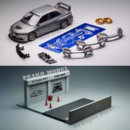 TMCS Malay Model Exhibition Limited Edition YES Joint PEAKO 1/64 EVO IX evo9 Mitsubishi evolution Br