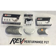 KING Bearing HONDA B16B B18C VTEC TYPE R size STD for Honda Civic EK9 TYPE R and Integra DC2 TYPE R