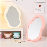 LHK 1pc Beautiful Irregular Cloud Make-up Mirror Irregular Mirror Perfect for Room Decor Irregular C