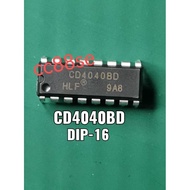 CD4040BD CD4040HCF4040BE  DIP-16 INTERGRATED CIRCUIT IC