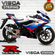 Decal GSX R150 Full Body - Sticker GSX R150 Full Body - Dekal GSX R150 Full Body - Striping GSX R150