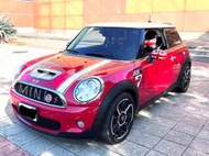 自售 汎德總代理經典Mini Cooper S 紅/白頂運動渦輪版 -整新車