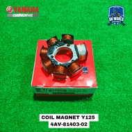 100% Original YAMAHA Y125 / Y125ZR Stator Coil / Fuel Coil / MAGNET COIL Made In Japan Yamaha 4AV-81
