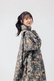 KiU 空氣感5秒快穿套頭式雨衣 - 動物森林 - 動森一般尺寸