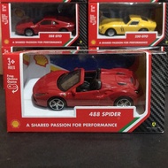 Shell FERRARI 488 SPIDER