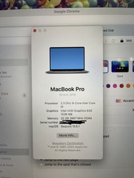 MacBook Pro 16-inch 2019 32GB 1TB