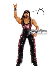 7 นิ้ว Super Articulated Wrestler Roman Demon Finn Seth Kevin Nash Poisonous Wolf Rey Hotty Action F