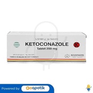 Hot Sale Ketoconazole Novapharin 200 Mg Box 50 Tablet Original