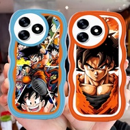 D-107 Dragon Ball Z Transparent Casing for Tecno Pova 6 Pro 7 Neo 2 5G Case