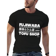 KATUN Initial D Anime T-Shirt - Men's Cotton T-Shirt, AE86 Racing Car Design, Cool & Comfortable