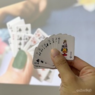 Small Playing Cards Mini Small Playing Cards SuperQCute Travel Pack Card Board Games Card Portable Game Card