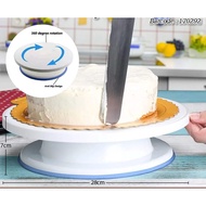 MISSOMA SWIVEL TABLE LAZY SUSAN/ CAKE DECORATION TABLE/ CAKE PLATE/