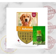 Repack Advocate Dog LARGE 10-25 Kg Flea Drops for Dogs 2.5ml