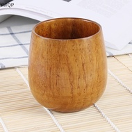 [HWQP]   Cup Jujube Wood Insulation Tea Cup  Coffee Cup Drinking Cup  OWOP