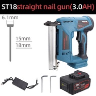 HIFESON Wireless Electric Nailer 1022/422/F30/ST18/FST30 Nail Tool Nailer Stapler Tools for Furnitur