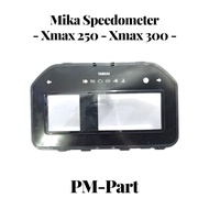 Xmax 250 2025 Xmax 300 speedometer mica cover speedometer glass