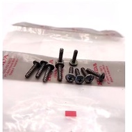 HONDA (100PCS) Vario Body Screw Bolts 4x16 Grade ABEAT Body Bolt/s AutomaticHONDA Vario 4x16 Screw B