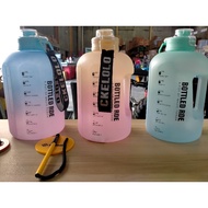 Bottled RDE 2.2L colored tumbler