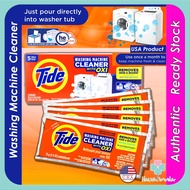 Tide Washing Machine Cleaner for Front and Top Loader Washer Machines  - USA Product