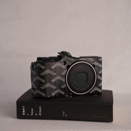 Rico GR3x Camera Protective Case GR4 Dog Teeth GR3HDF Carrying Case GR1GR2 Retro Genuine Leather Cam