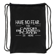 Eddany Have no fear the Carom Billiards Player is here Sport Bag 18" x 13"