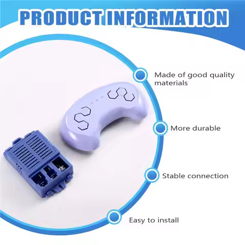 Kids Electric Vehicle Remote Control Kit ,Children Electric Car Controller Receiver HH-HN1002Y HH-HN