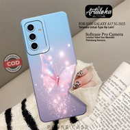 Case Samsung Galaxy A17 5G 2025 Latest Fashion Case Cute Butterfly Softcase Samsung Galaxy A17 5G 20